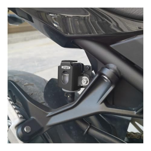 Protection réservoir liquide frein arrière XSR700 look roadster en voyage - 4