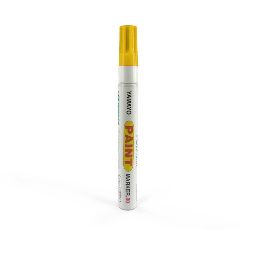259003 Stylo pour Pneu Agiter Avant Usage, Jaune