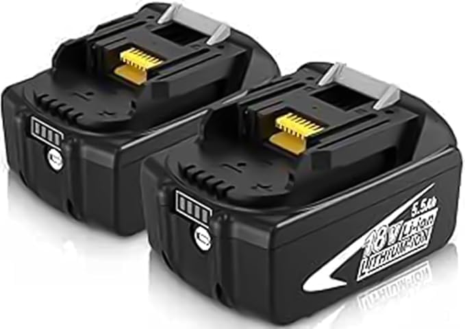 Batterie pour Makita 18V BL1860B BL1850B alimentation AC outil LXT-400