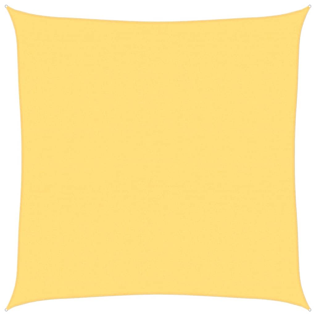 Voile d ombrage 160 g m² Beige 4,5x4,5 m PEHD