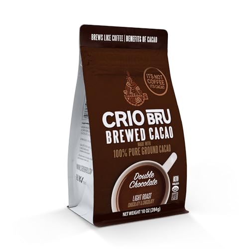 Crio Bru Brewed Cacao Double Chocolate Light Roast