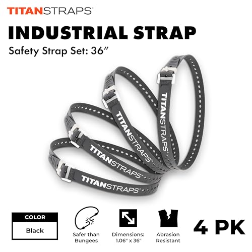 image for TitanStraps Titan Industrial Straps – Strong & Simple Tie-Downs for 