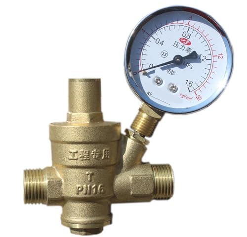 Válvula reductora de agua de 1/2 que soluciona golpes de ariete 4