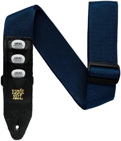 Ernie Ball Brown Polypro Guitar Strap