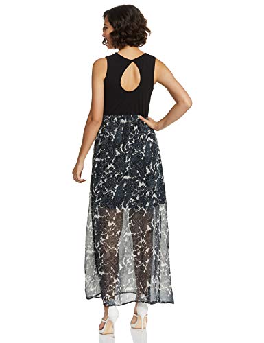 Image of Harpa Women's Georgette Empire Maxi Dress