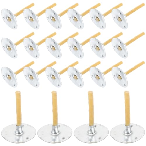 Alipis 100 piezas mechas para velas de cera de abejas