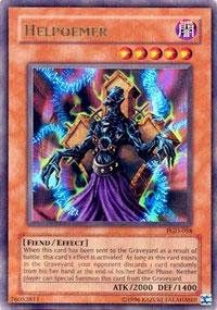Yu-Gi-Oh! - Helpoemer (PGD-058) - Pharaonic Guardian - 1st Edition - Ultra Rare