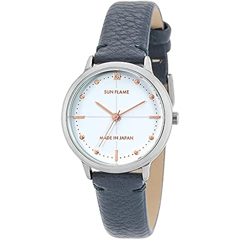SUNFLAME(サンフレイム) Sun Flame MJL-B29 MJL-B29-NA Women's Watch, Blue Cover