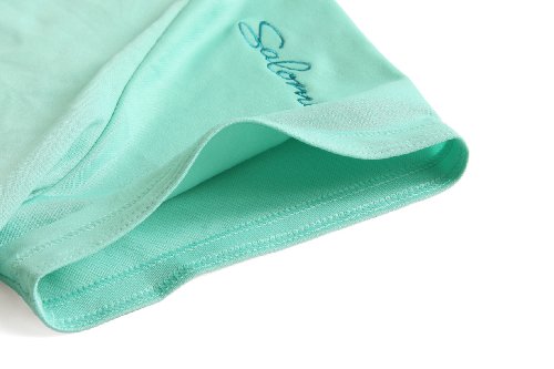 Salomon Women's Champex Polo Tee, Celadon, X-Large #TOP5