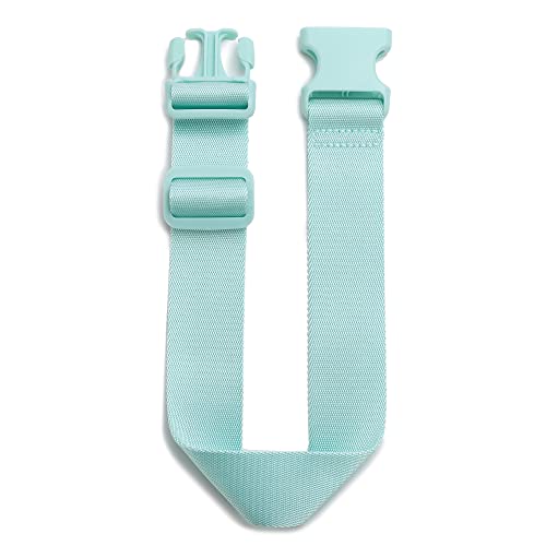FODOKO Belt Bag Fanny Pack Extender Adjustable Elastic Strap Belt Extender for Waist Bum Bag Compatible with Everywhere Belt Bag Mintgreen