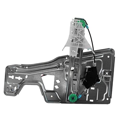 Image of TRQ Rear Left Power Window Regulator & Motor Assembly Drivers Side Compatible with 2005-2009 Chevrolet Equinox 2006-2009 Pontiac Torrent