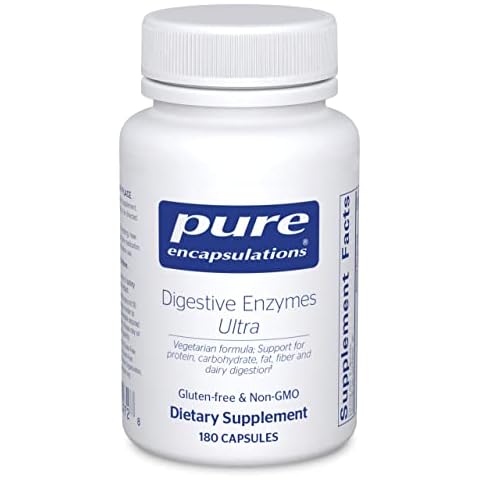 Pure Encapsulations Digestive Enzymes Ultra Cover