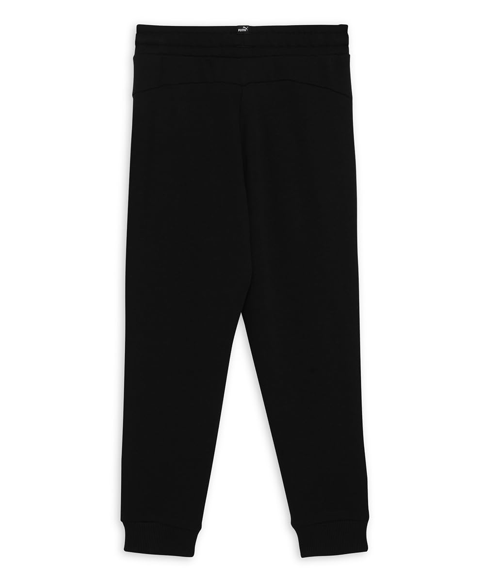 Puma Chłopcy 586974 ESS Logo Pants Spodnie Dresowe, Puma Black, 152