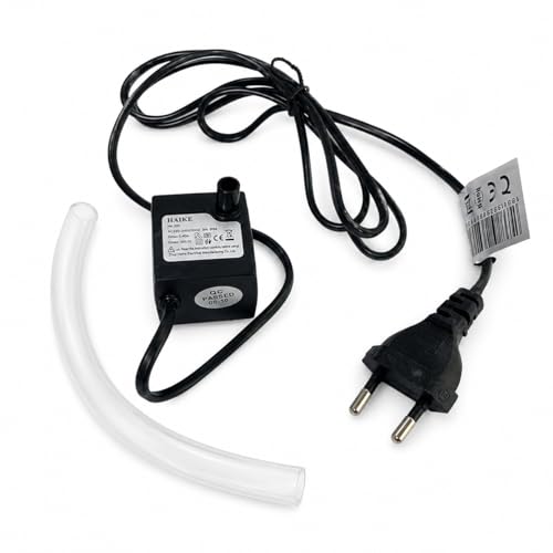 Pompa 3 Watt 150L/H per Riciclo Acqua Fontana Cascata Acquario Motorino Presepe