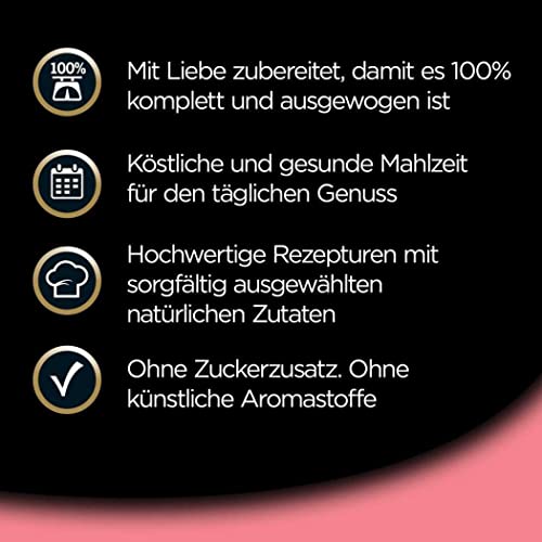 Cesar Hundefutter Nassfutter Landküche Kalb & Truthahn, 7 er Pack, (7 x 2 Schalen x 150 g)