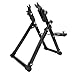 NIZUUONE Wheel Truing Stand, High Carbon Steel Thickened Foldable Rim Truing Repair Stand with Anti Slip Base for Maintenance Tool