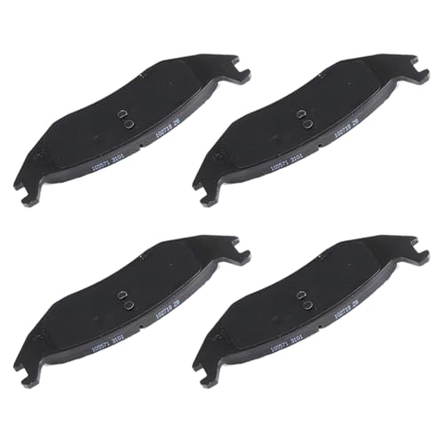 Image of CCIYU Rear D967 Disc Brake Pad Set Fit For Dodge For Durango 2003 2005-2009,For Ram 1500 2005-2010,For Ram 1500 Van 2003,For Ram For 1500 2011-2018,For Ram For 1500 Classic 2019-2023, Brake Pads 4PCS