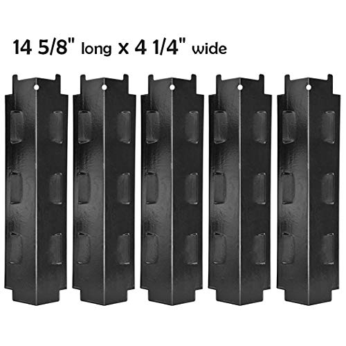YIHAM KP734 Grill Heat Plate Shield for Charbroil 463230515, 463230514, 463230513, Kenmore, Thermos