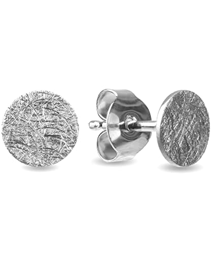 Beate Stohr Exclusive Ohrringe Damen - Ohrstecker Silber 925,...