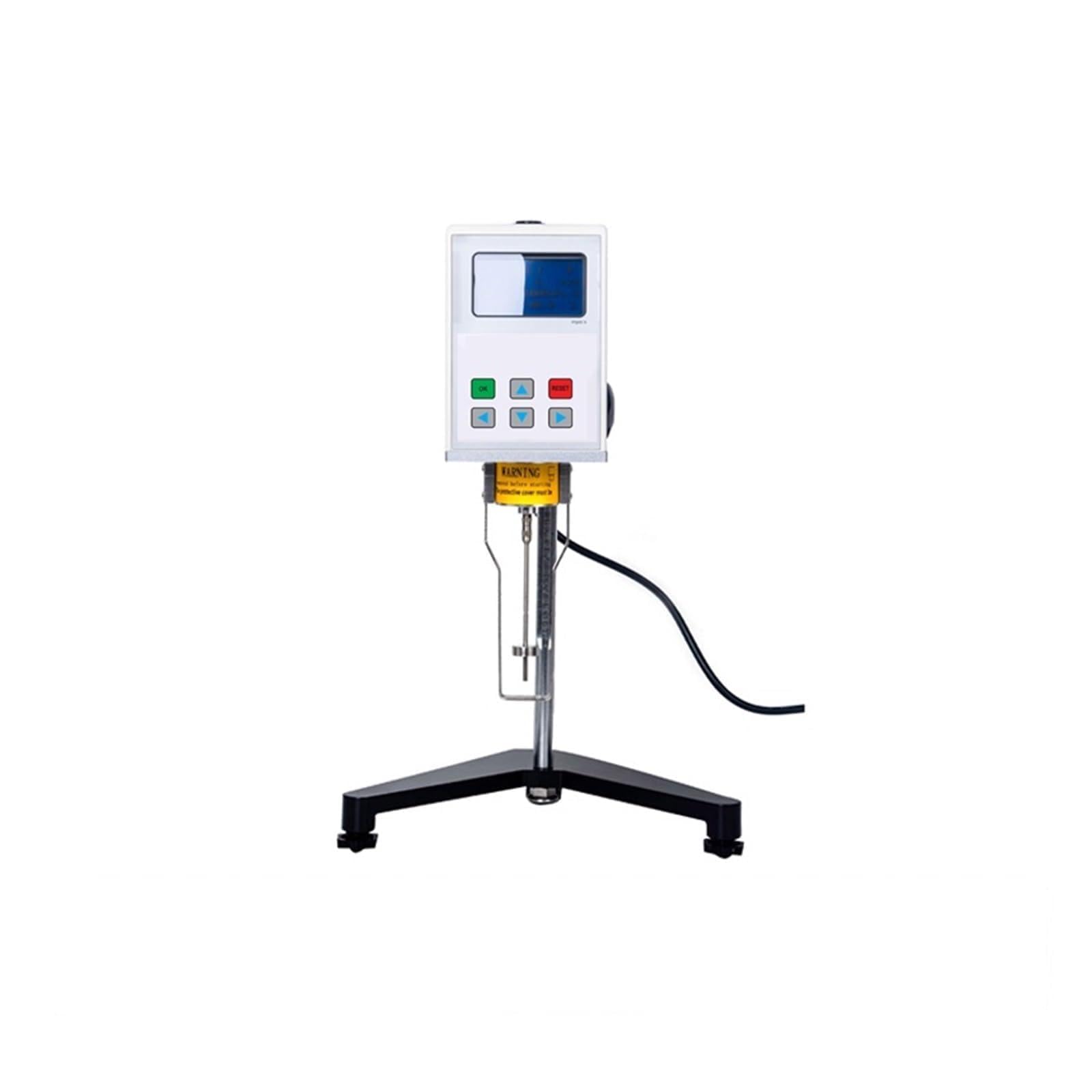 Rotationsviskosimeter 2000000 MPa.s 6 Millionen Cps NDJ-5S NDJ-8S NDJ-9S Industrieller Viskositätstester for Electroly Brookfield Rotationsviskosimeter Klare und genaue Ablesung(RV-1S (NDJ-5S))