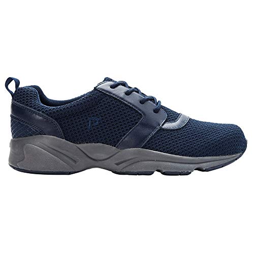 Image of Propet Mens Stability X Walking Walking Sneakers Shoes - Black