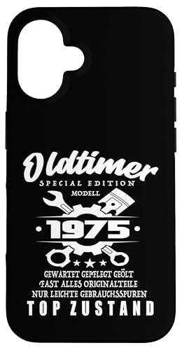 Oldtimer Special Edition 1975 ����� 1975 ���B���e�[�W �X�}�z�P�[�X iPhone 16 �p