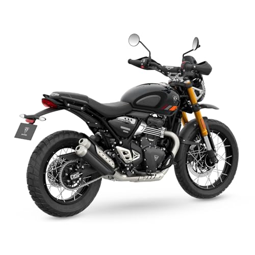 Image of TRIUMPH Scrambler 400 XC (349 CC) Bike Storm Grey Booking for Ex-Showroom Price