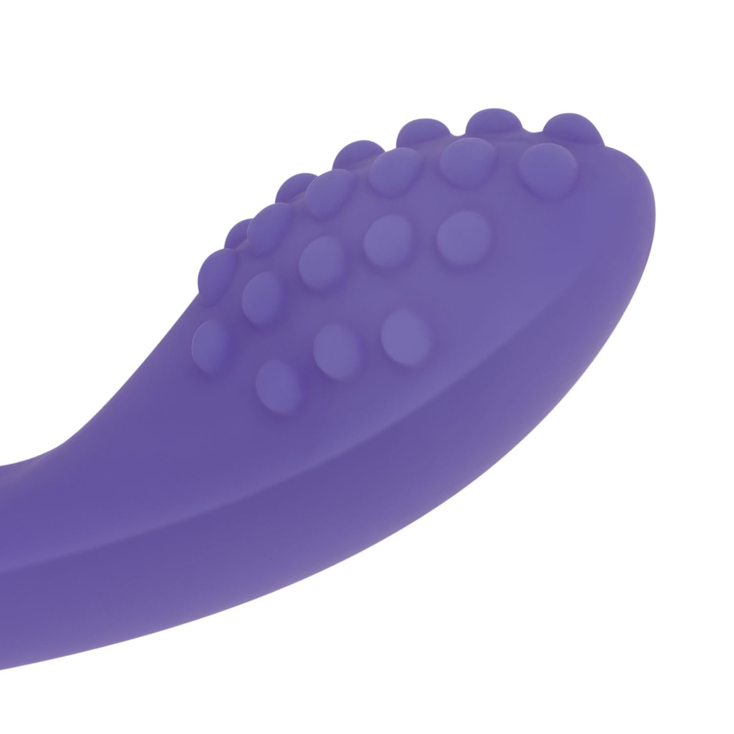 My Magic Wand vibrador Accesorio del Punto G, Color Púrpura - 150 gr Longitud 16 cm de diámetro 3.0 cm