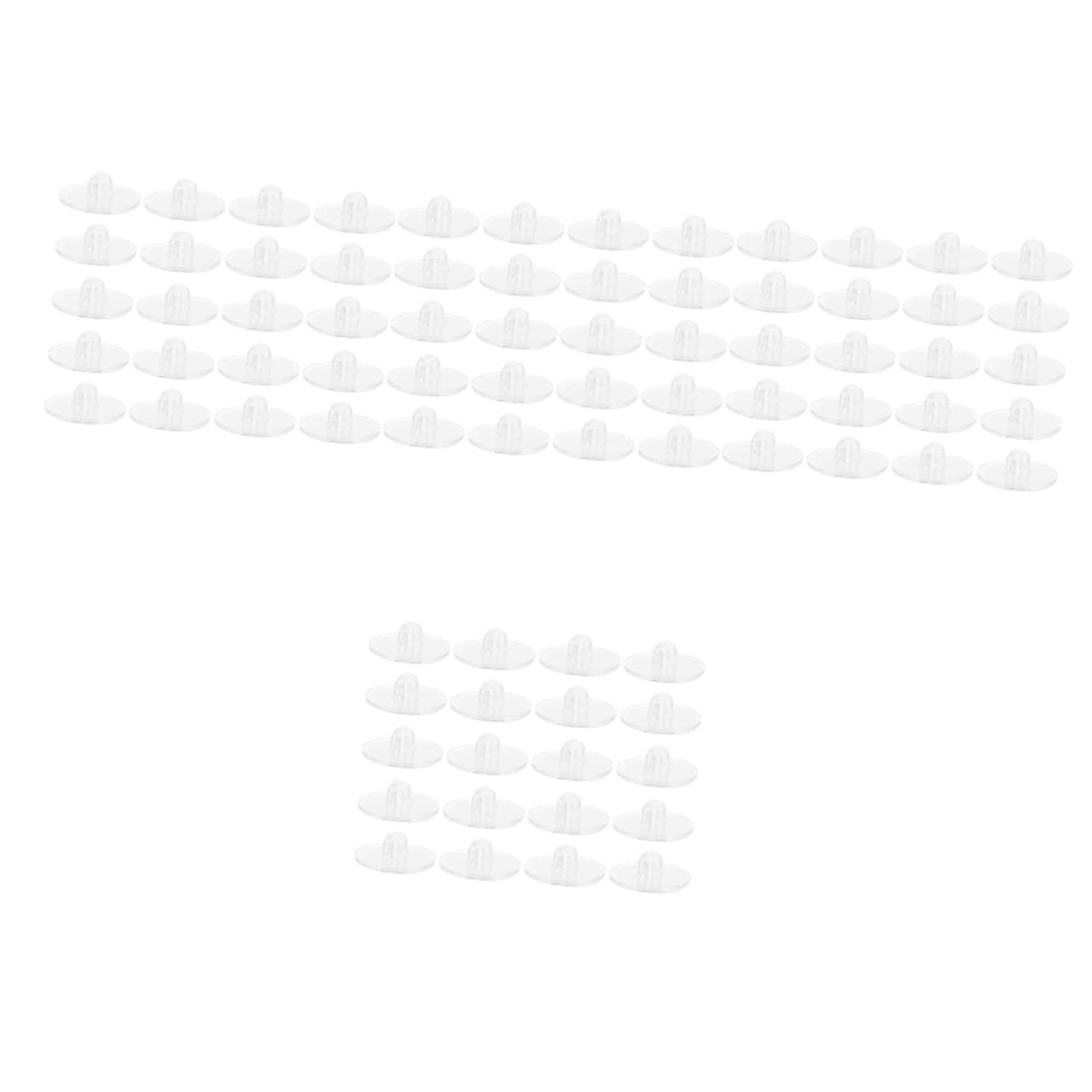 Amosfun 400 Piezas Gancho Adhesivo Para Disco De Techo Cartel De Planta Ganchos De Disco Colgador De Gancho De Puerta De Pared Remaches Para Tela Gancho Para Toalla Transparent Páginas