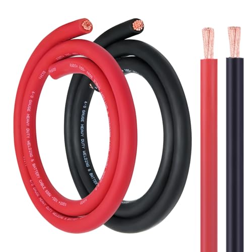 Geosiry 4/0 OFC Battery Cable