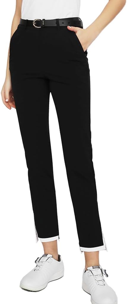 Women's Golf Joggers Pants Summer Lightweight Stretch Quick Dry Dress Pant Casual Work Ankle Pant