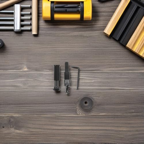 Kit mira de puerta metálica resistente con cubierta de privacidad y broca de 12mm para seguridad en puerta principal y vista gran angular adecuado para portón de casa miniatura 6