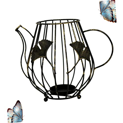 LIFKICH 1pc Tea Light Holder Wedding Candle Holder Iron Candle Stick Iron Candle Holder