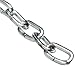 Campbell 0720428 Decorator Chain on Reel, Zinc plated, #4 Trade, 0.120" Diameter, 90