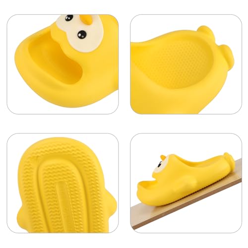 KAKU NANU Kids Slide Sandals EVA Cloud Slippers Open Toe Soft Slides Lightweight Non-slip Unisex Children Cozy Summer Flip Flop Shoes2