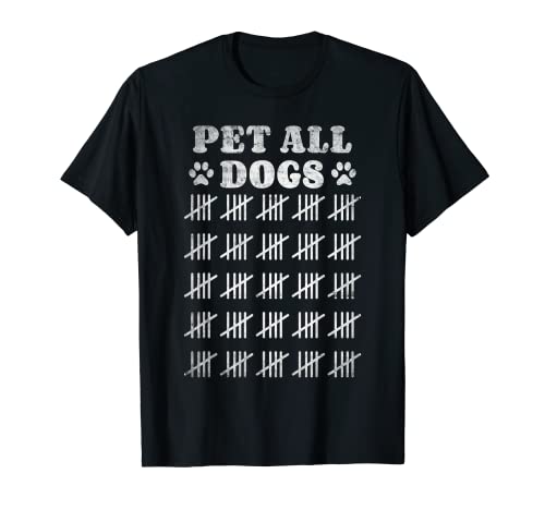 Funny Dog Shirt Men Women Kids Funny Pet All Dogs Maglietta