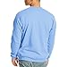 Hanes Men's EcoSmart Sweatshirt, Light Blue, Large