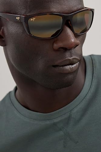 Maui Jim Men's and Women's Nuu Landing Polarized Wrap Sunglasses3