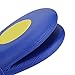 equlup Boxing Strike Pads, PU Sponge Punching Pad Shock Proof Strike Shield Foot Target Practice Training Pads Equipment for Taekwondo Karate Kick Punching(Blue)