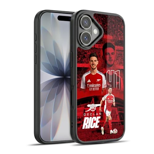 Coque iPhone 17 gel renforcé Arsenal résout le problème des bris de vitre arrière Declan Rice