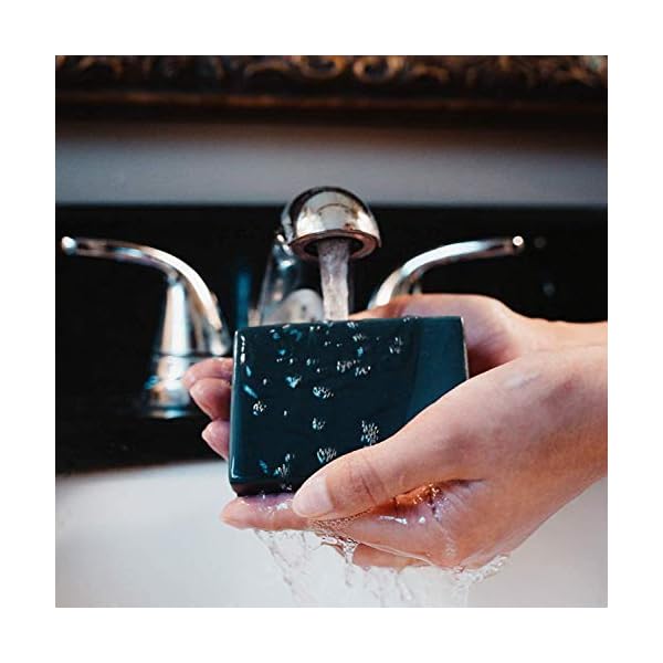 Keika-Naturals-Charcoal-Black-Soap-Bar-for-Acne-Eczema-Psoriasis-Face-Body-Men-Women-Teens-with-Oily-Skin-5-oz Keika Charcoal Black Soap Bar for Eczema, Psoriasis, Face, Body, Men Women Teens with Oily Skin, 5 oz.