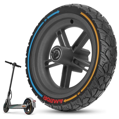 Dimensioni: diametro 21,6 cm, asse della ruota: 78 mm, perfettamente adatto per la ruota posteriore originale di Xiaomi Pro / Pro 2