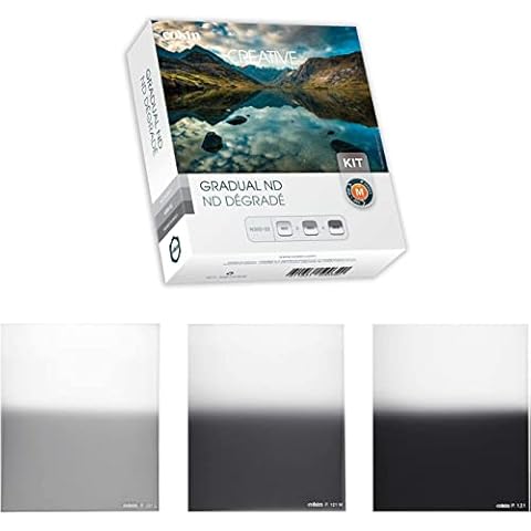 Juego de 3 filtros de densidad neutra Cokin H300-02 Cover