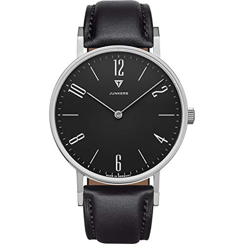 Junkers Baumuster 9.52.01.02 - Orologio Automatico Uomo, Cassa Acciaio Inox, Vetro Minerale K1