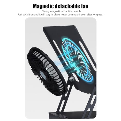 Soporte Magnético con Ventilador para Laptop hasta 17.3" miniatura 3