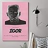 aizhimi Tyler Poster The Creator Igor Album Cover Music Posters for Room Aesthetic Canvas Wall Art Bedroom Decor08x12inch(20x30cm) #5