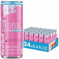 Amazon.com: Red Bull Pink Edition Sugar Free Energy Drink