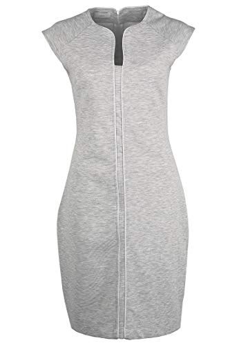 CINQUE Damen Cimoira Kleid, Grau (Hellgrau 93), 42 (Herstellergröße: XL)