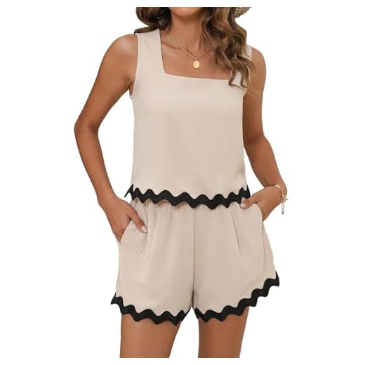 Blooming Jelly Women's Beach Vacation Outfit