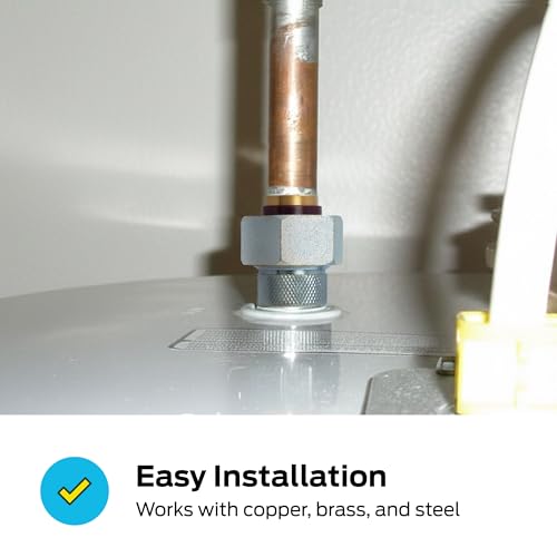 Image of Eastman 20501 Dielectric Union, 1 /2 inch FIP x 1 /2 inch Solder, Brass
